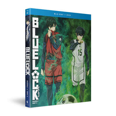 BLUE LOCK - Part 2 - Blu-ray + DVD